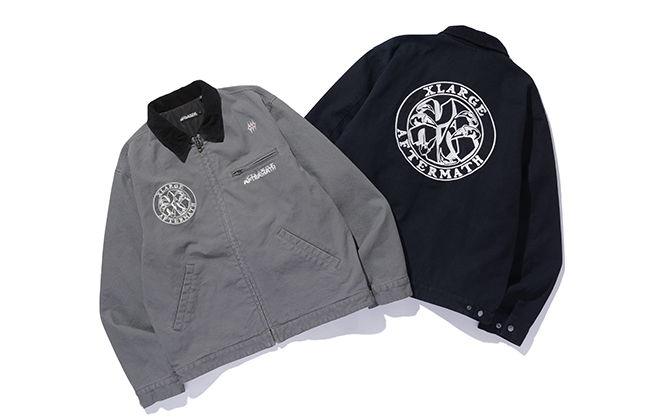 XLARGE × AFTERMATH 2026 SS 最新コラボが2/14 発売 ​(エクストララージ アフターマス)