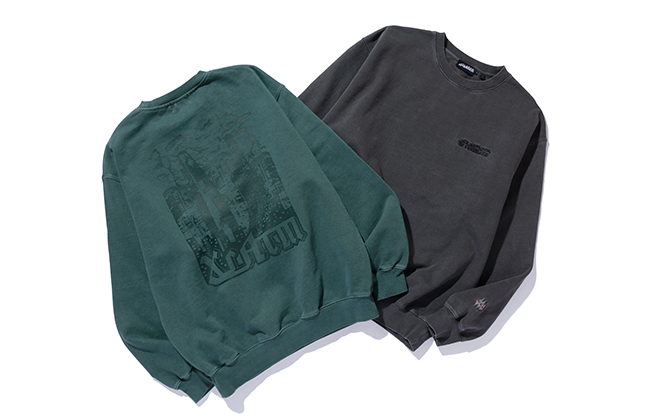 XLARGE × AFTERMATH 2026 SS 最新コラボが2/14 発売 ​(エクストララージ アフターマス)