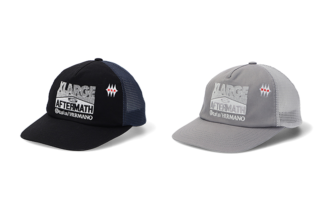 XLARGE × AFTERMATH 2026 SS 最新コラボが2/14 発売 ​(エクストララージ アフターマス)