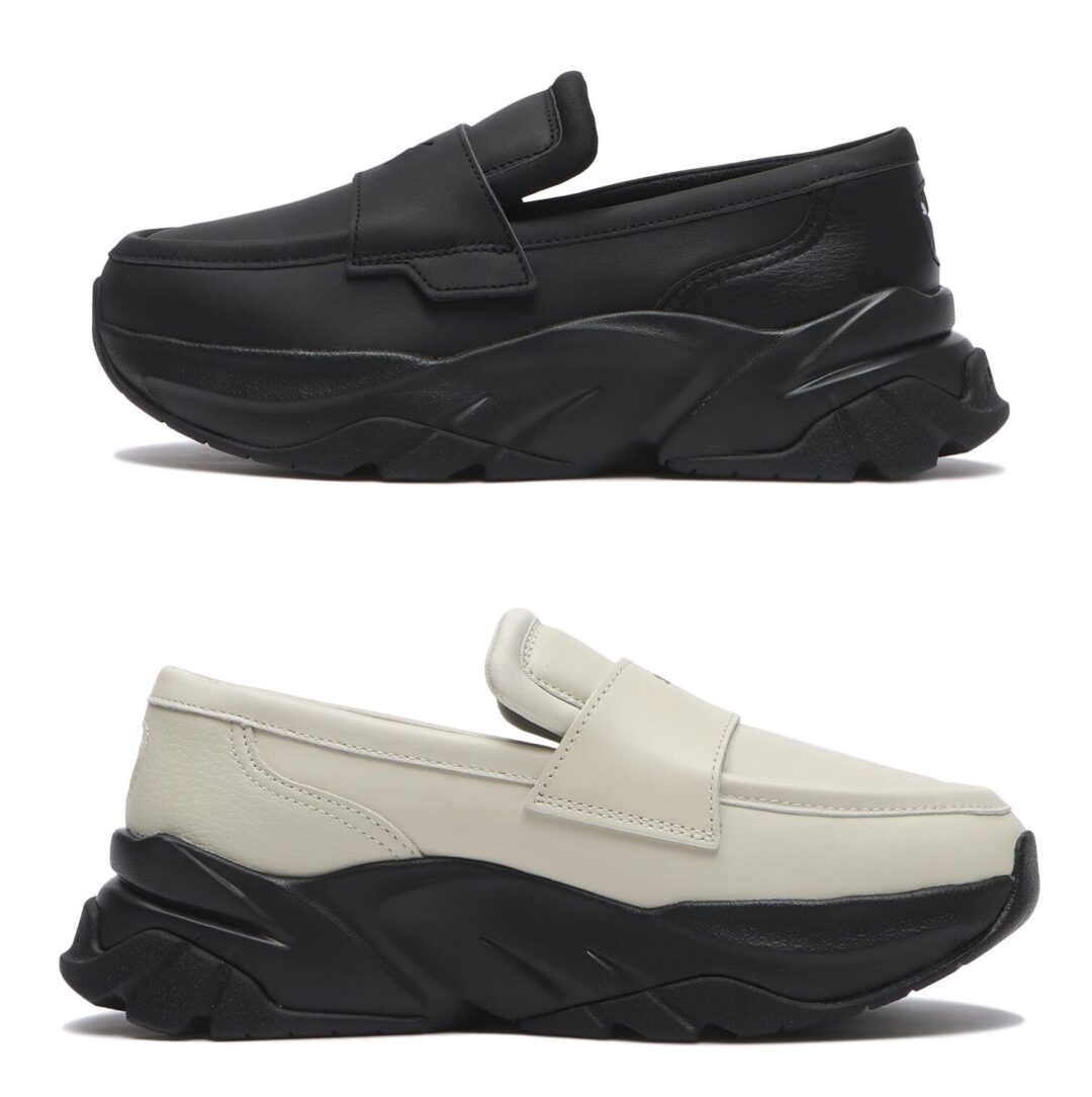 【2026年 2/11 発売】PUMA LOAFYR “Black/Alpine Snow” (プーマ ローファー) [397730-01/397730-02]