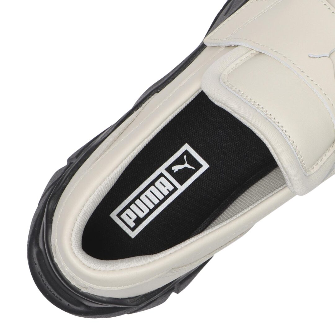 【2026年 2/11 発売】PUMA LOAFYR “Black/Alpine Snow” (プーマ ローファー) [397730-01/397730-02]