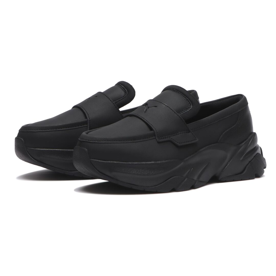 【2026年 2/11 発売】PUMA LOAFYR “Black/Alpine Snow” (プーマ ローファー) [397730-01/397730-02]