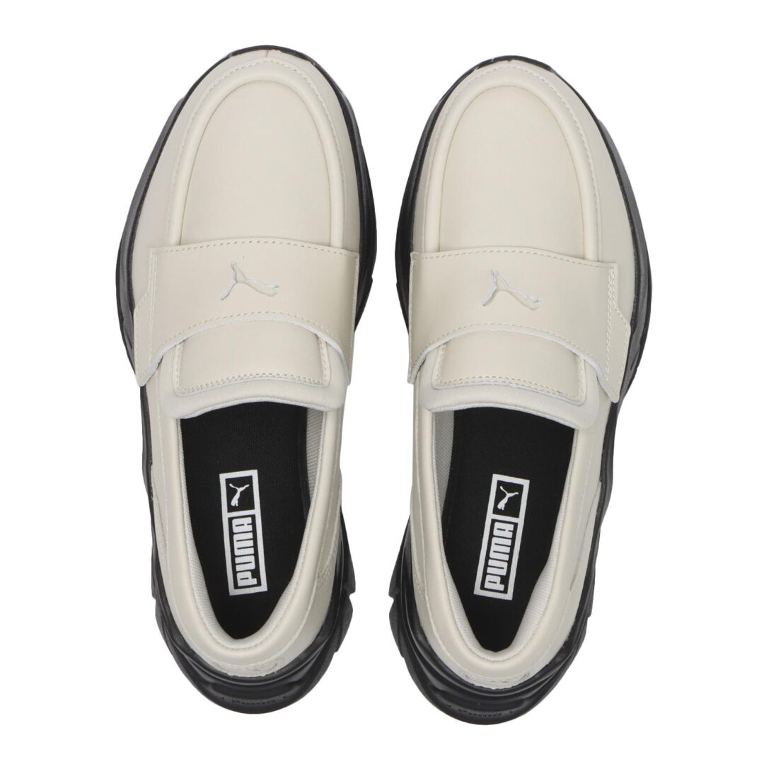 【2026年 2/11 発売】PUMA LOAFYR “Black/Alpine Snow” (プーマ ローファー) [397730-01/397730-02]