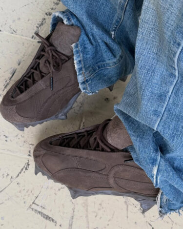 【近日発売予定】NO/FAITH STUDIOS × PUMA 2026 SS BEISSER "Black" (ノーフェイス ストゥディオス プーマ バイサー "ブラック")