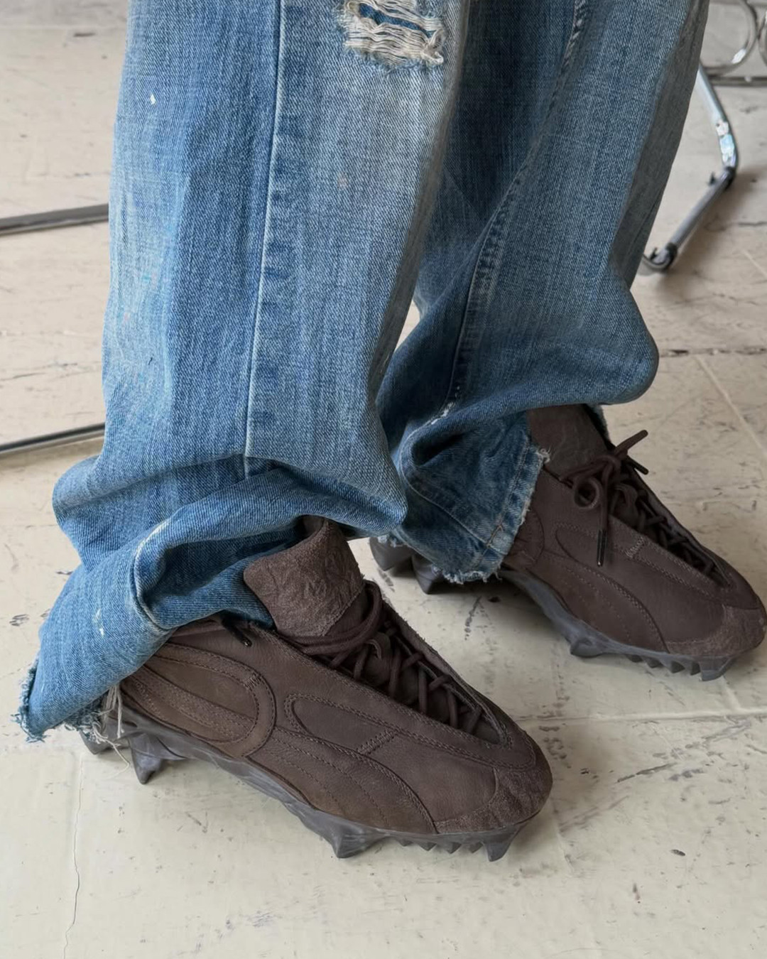 【近日発売予定】NO/FAITH STUDIOS × PUMA 2026 SS BEISSER “Black” (ノーフェイス ストゥディオス プーマ バイサー “ブラック”)