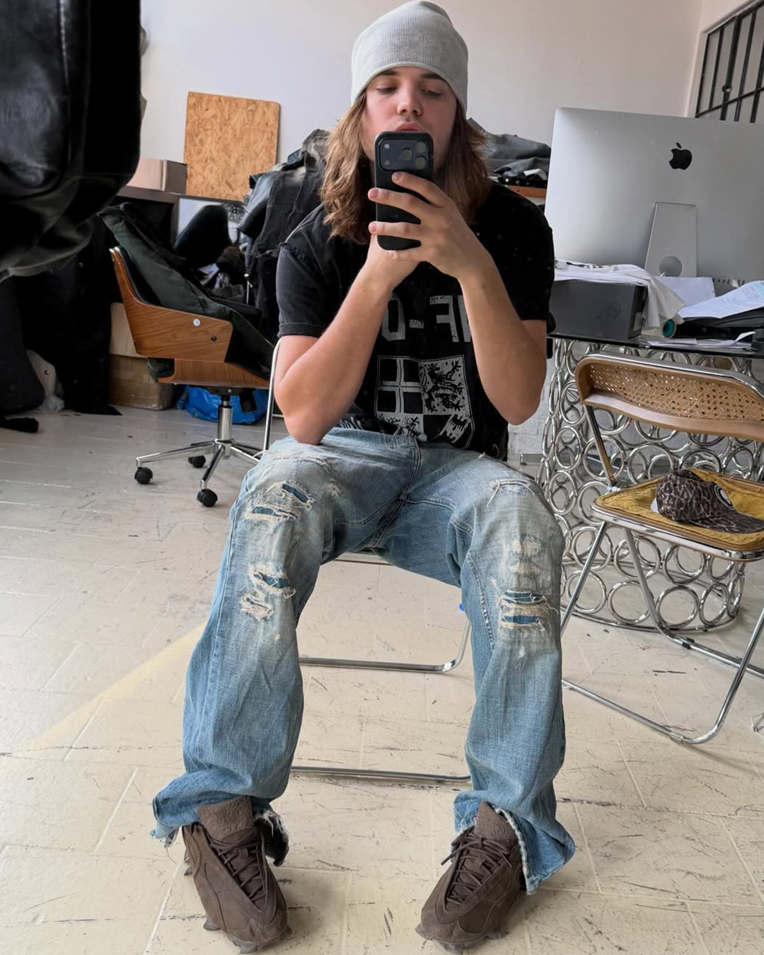 【近日発売予定】NO/FAITH STUDIOS × PUMA 2026 SS BEISSER “Black” (ノーフェイス ストゥディオス プーマ バイサー “ブラック”)