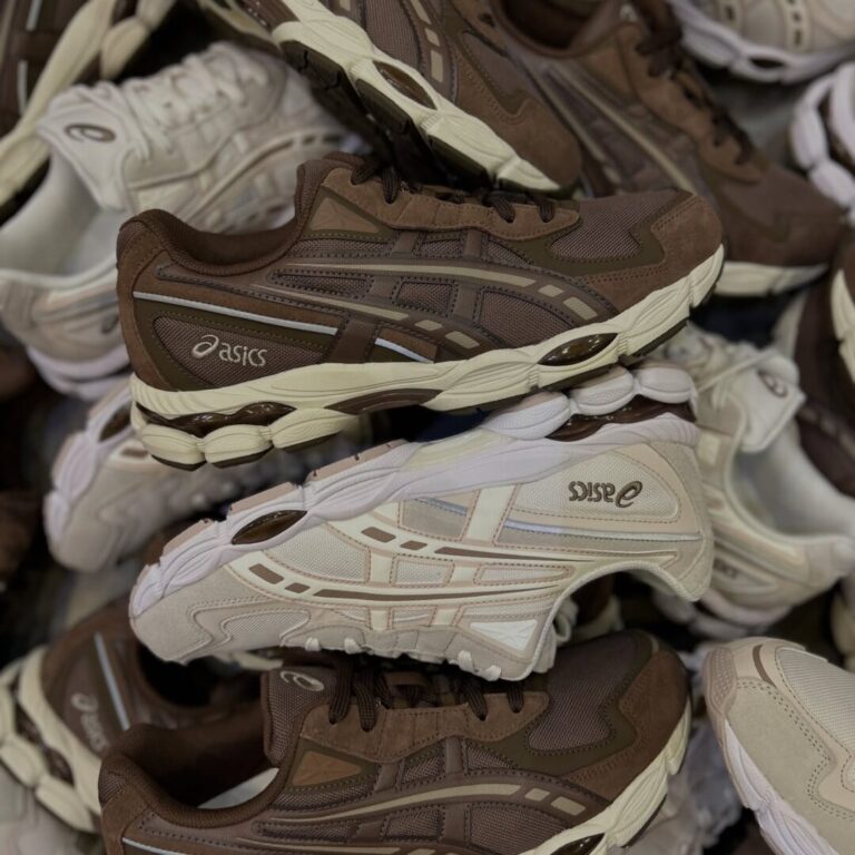海外発売】ASICS GEL-NYC 2055 “Cream/Mahogany” (アシックス ゲル