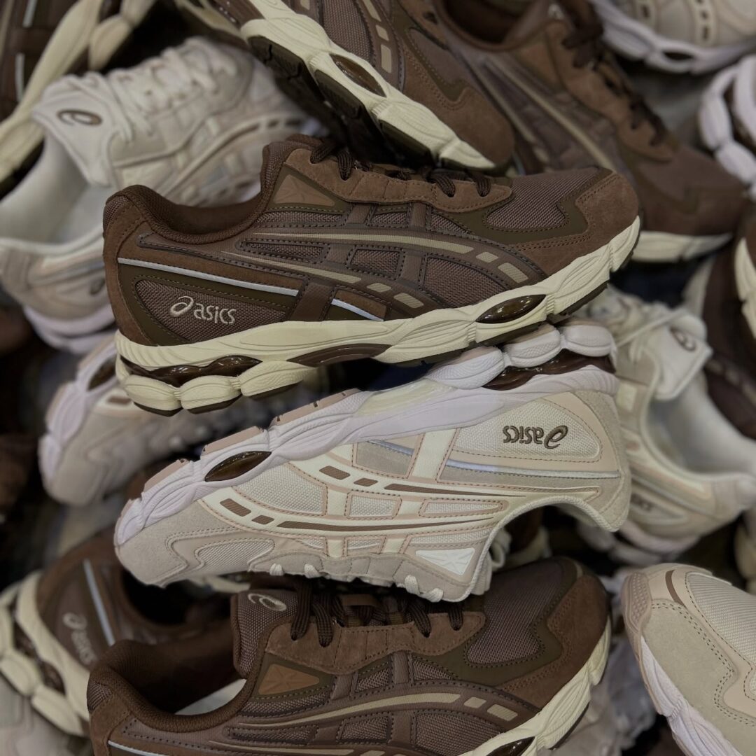 【海外発売】ASICS GEL-NYC 2055 “Cream/Mahogany” (アシックス ゲル エヌワイシー) [1203A755.100/1203A755.200]