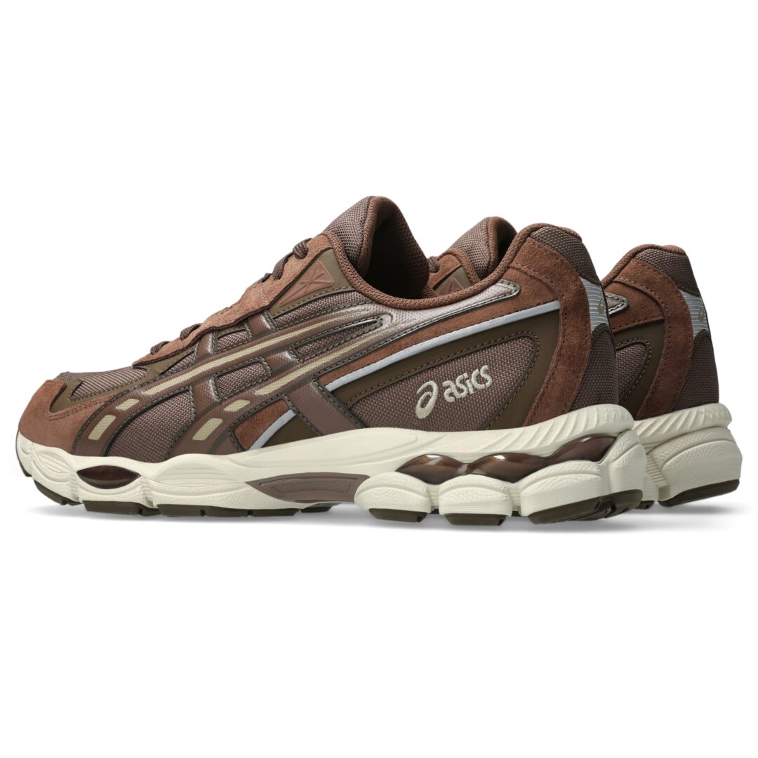 【海外発売】ASICS GEL-NYC 2055 “Cream/Mahogany” (アシックス ゲル エヌワイシー) [1203A755.100/1203A755.200]