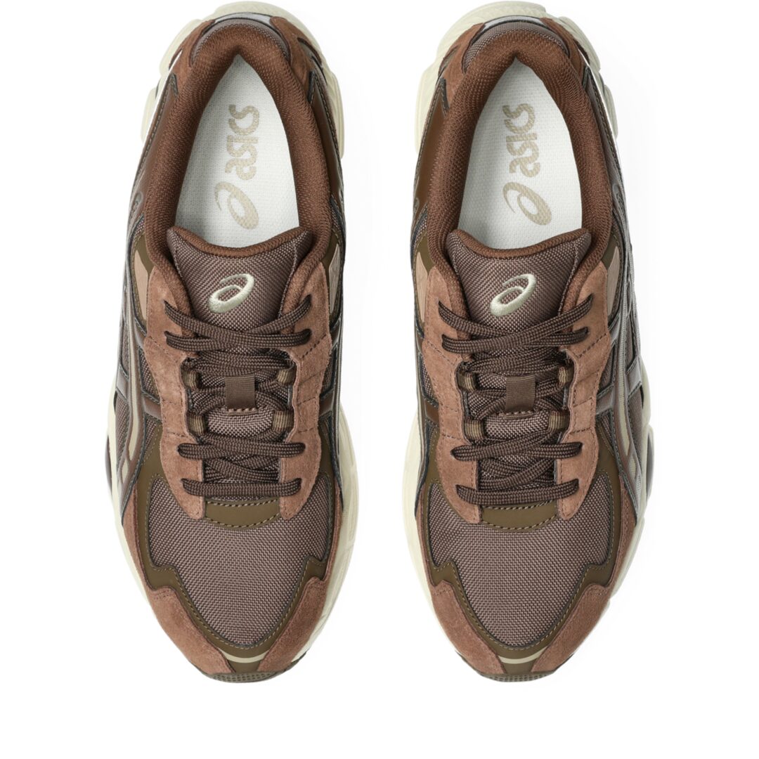 【海外発売】ASICS GEL-NYC 2055 “Cream/Mahogany” (アシックス ゲル エヌワイシー) [1203A755.100/1203A755.200]