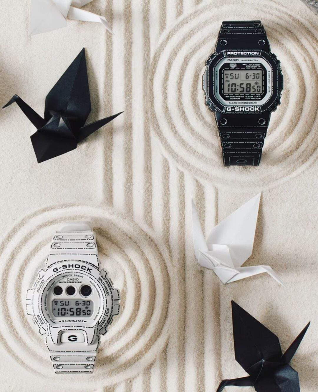 「折り紙」をイメージしたG-SHOCKがDSML限定リリース (ORIGAMI Gショック ジーショック ドーバーストリートマーケット)