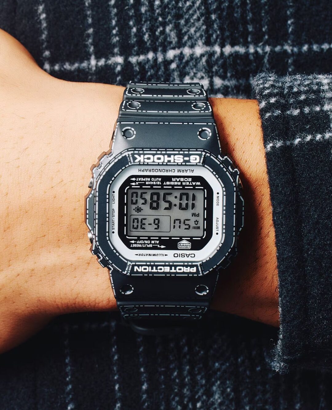 「折り紙」をイメージしたG-SHOCKが2026年 2/6 発売 (ORIGAMI Gショック ジーショック) [DW-6900RGM-5]