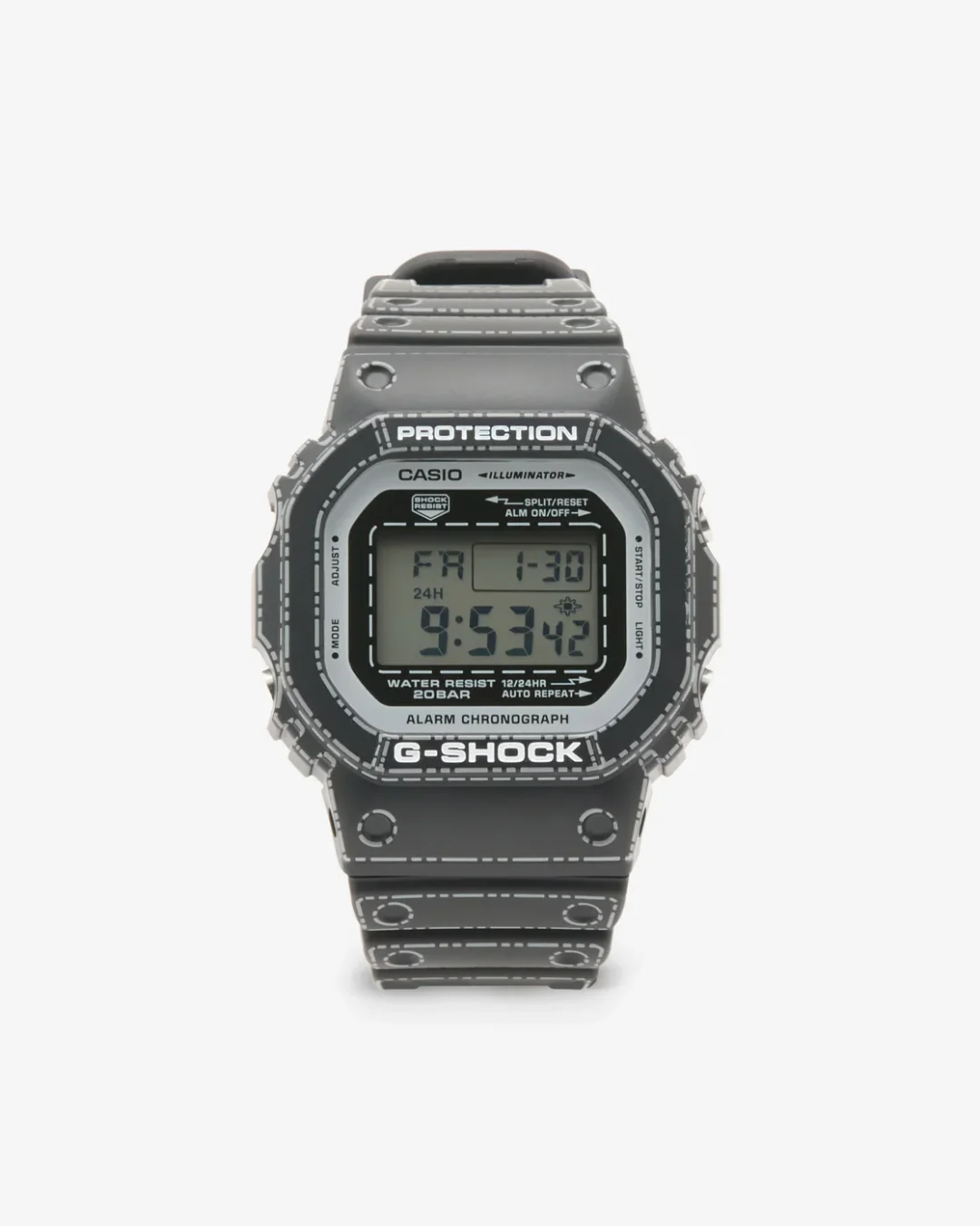「折り紙」をイメージしたG-SHOCKが2026年 2/6 発売 (ORIGAMI Gショック ジーショック) [DW-6900RGM-5]