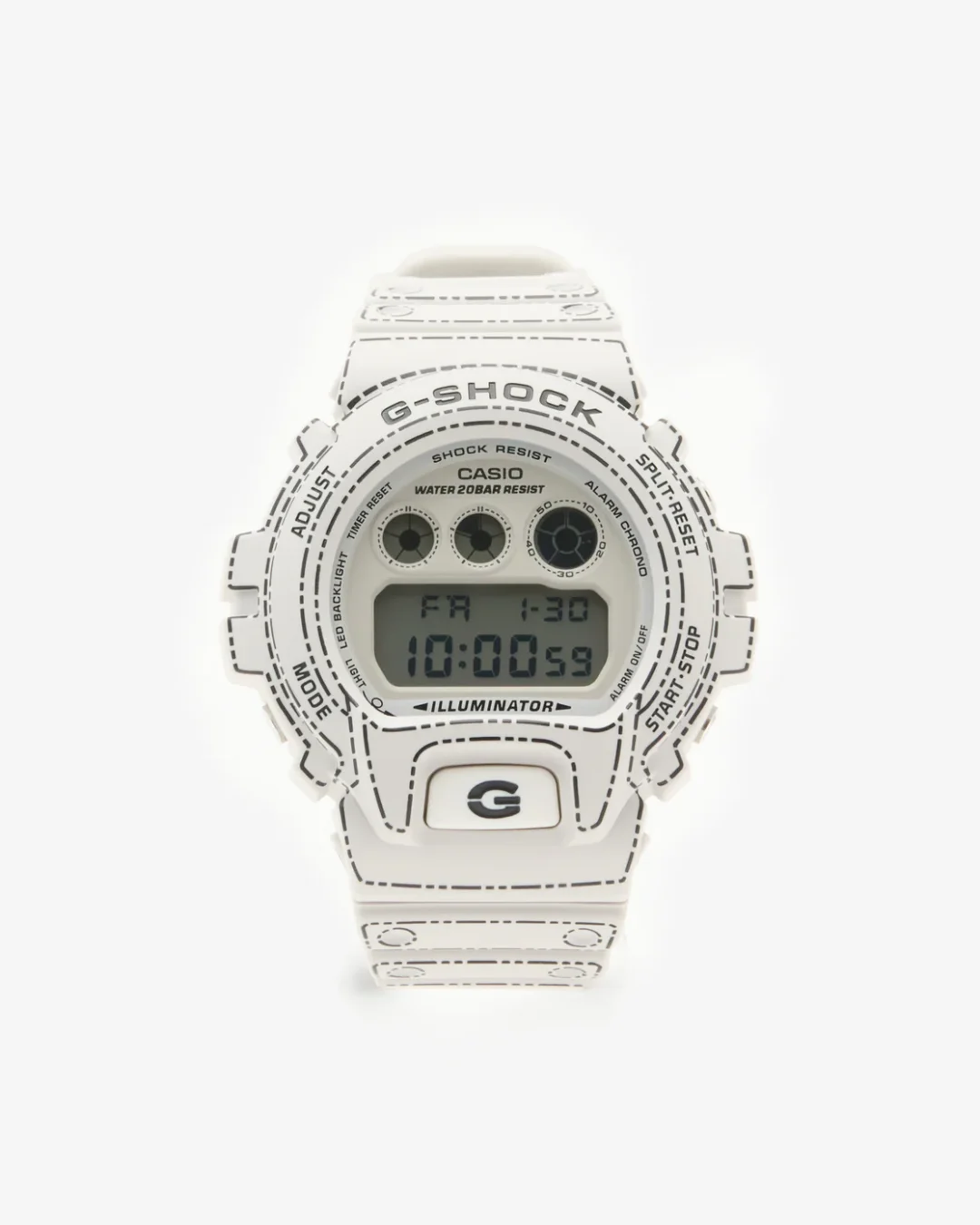 「折り紙」をイメージしたG-SHOCKが2026年 2/6 発売 (ORIGAMI Gショック ジーショック) [DW-6900RGM-5]