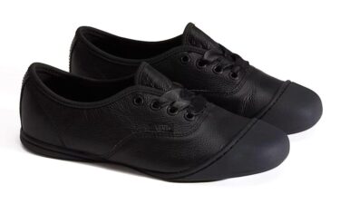 【2026年 3/1 発売】VANS PREMIUM AUTHENTIC PRIMA “Leather Black” (バンズ プレミアム オーセンティック プリマ) [VN000EDXCJI]