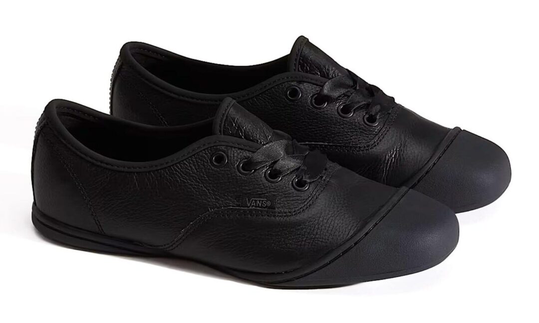 【2026年 3/1 発売】VANS PREMIUM AUTHENTIC PRIMA “Leather Black” (バンズ プレミアム オーセンティック プリマ) [VN000EDXCJI]