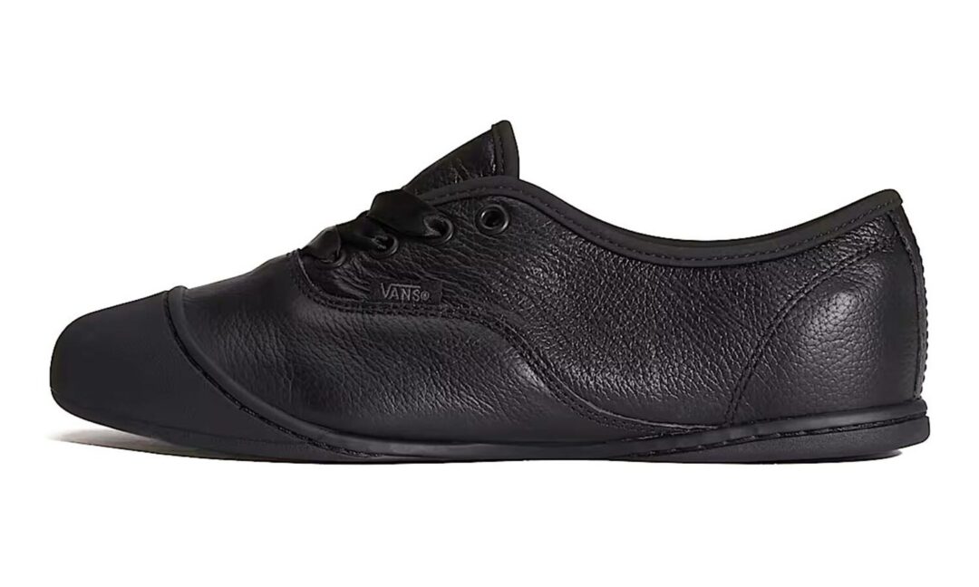 【2026年 3/1 発売】VANS PREMIUM AUTHENTIC PRIMA “Leather Black” (バンズ プレミアム オーセンティック プリマ) [VN000EDXCJI]