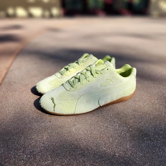 【2026年 2/7 発売】Danielle Cathari × PUMA SPEEDCAT WASHED “Pistachio Green” (ダニエル・カターリ プーマ スピードキャット ウォッシュド “ピスタチオグリーン”) [406652-02]