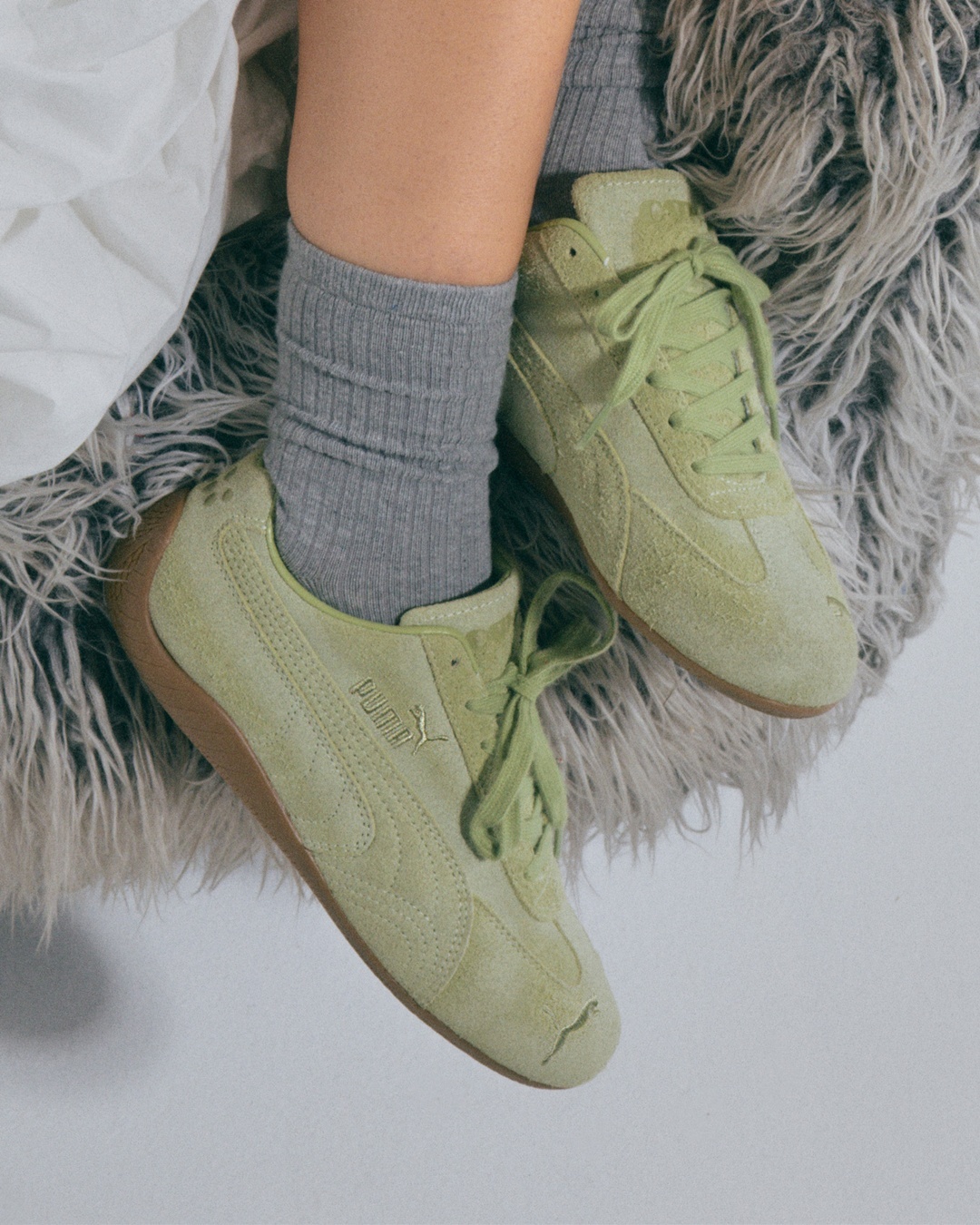 【2026年 2/7 発売】Danielle Cathari × PUMA SPEEDCAT WASHED (ダニエル・カターリ プーマ スピードキャット ウォッシュド) [406652-01/406652-02]