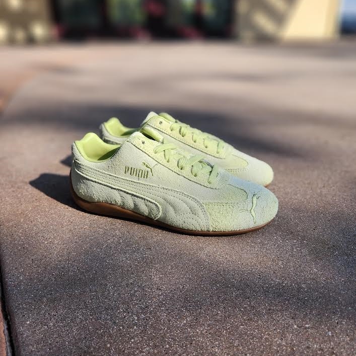 【2026年 2/7 発売】Danielle Cathari × PUMA SPEEDCAT WASHED “Pistachio Green” (ダニエル・カターリ プーマ スピードキャット ウォッシュド “ピスタチオグリーン”) [406652-02]