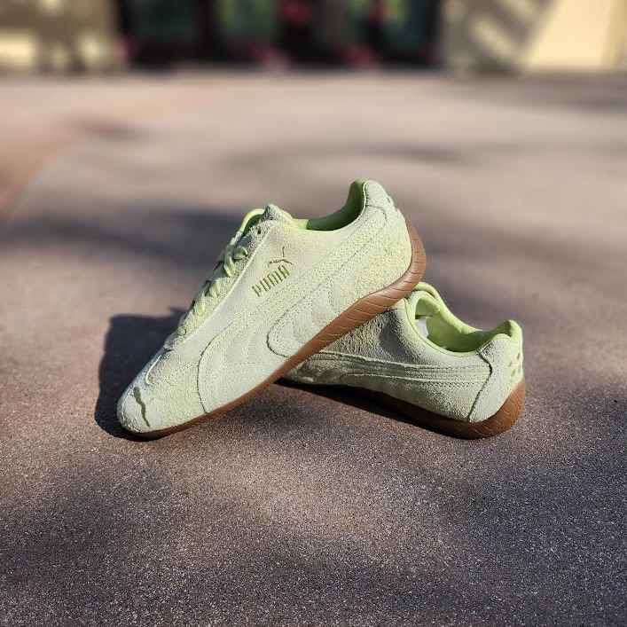【2026年 2/7 発売】Danielle Cathari × PUMA SPEEDCAT WASHED “Pistachio Green” (ダニエル・カターリ プーマ スピードキャット ウォッシュド “ピスタチオグリーン”) [406652-02]