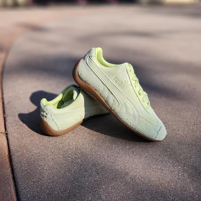【2026年 2/7 発売】Danielle Cathari × PUMA SPEEDCAT WASHED “Pistachio Green” (ダニエル・カターリ プーマ スピードキャット ウォッシュド “ピスタチオグリーン”) [406652-02]
