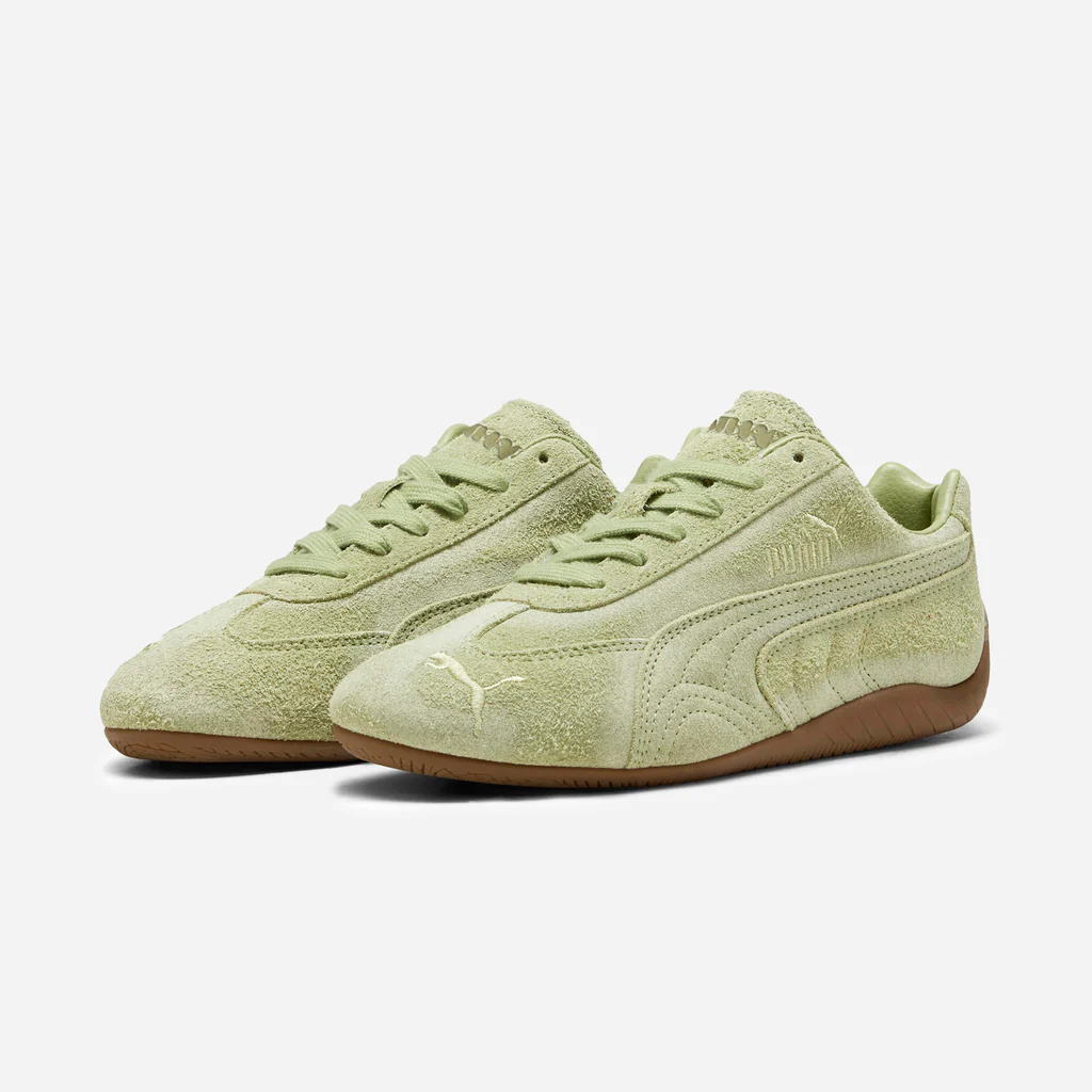 【2026年 2/7 発売】Danielle Cathari × PUMA SPEEDCAT WASHED “Pistachio Green” (ダニエル・カターリ プーマ スピードキャット ウォッシュド “ピスタチオグリーン”) [406652-02]