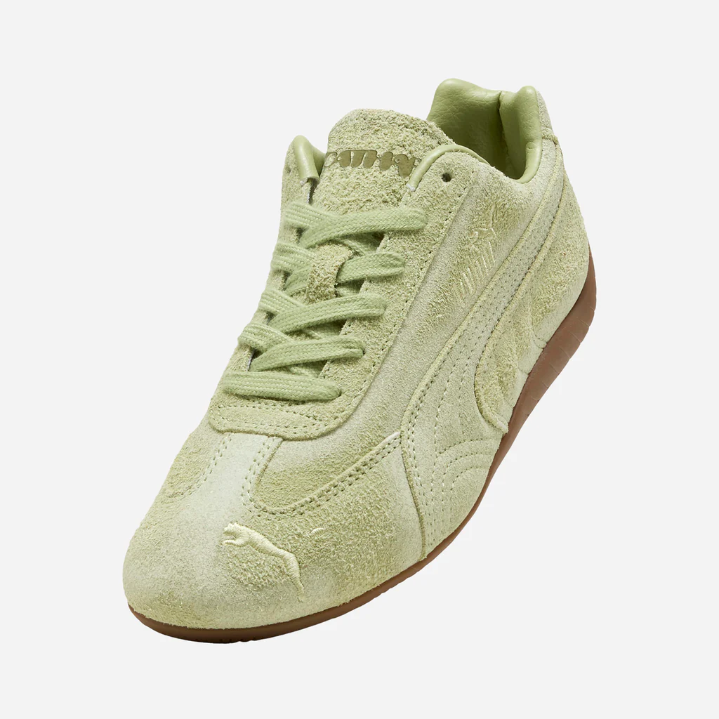 【2026年 2/7 発売】Danielle Cathari × PUMA SPEEDCAT WASHED “Pistachio Green” (ダニエル・カターリ プーマ スピードキャット ウォッシュド “ピスタチオグリーン”) [406652-02]