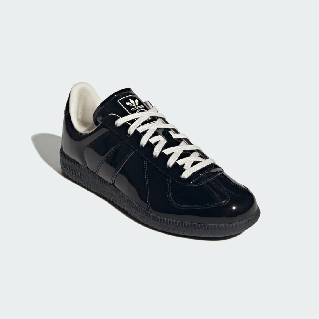 【2026年 2/20 発売】adidas Originals BW ARMY “Patent Black” (アディダス オリジナルス アーミー “パテント ブラック”) [HQ9232]