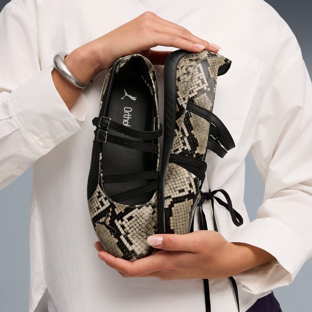 【2026年 2/27 発売】PUMA SPEEDCAT BALLET SNAKE “Black/Vapor Grey” (プーマ スピードキャット バレエ スネーク) [405326-01]