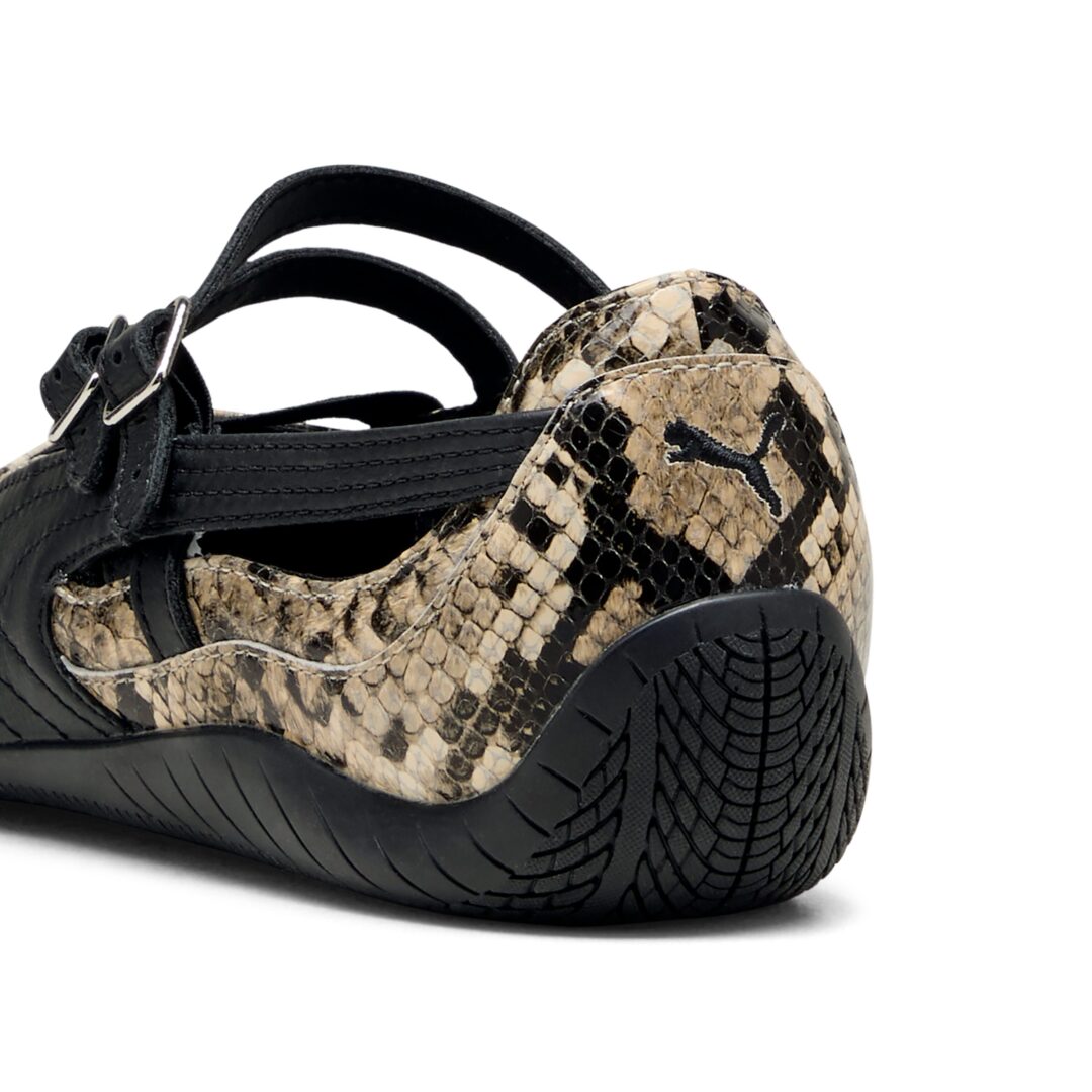 【2026年 2/27 発売】PUMA SPEEDCAT BALLET SNAKE “Black/Vapor Grey” (プーマ スピードキャット バレエ スネーク) [405326-01]