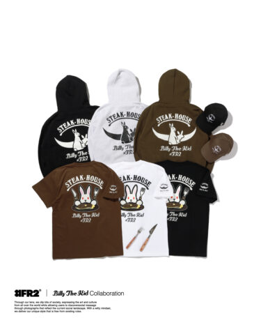 大衆ステーキハウス"ビリー・ザ・キッド" × FR2 コラボアイテムが2026年 2/21 発売 (Billy The Kid エフアールツー)