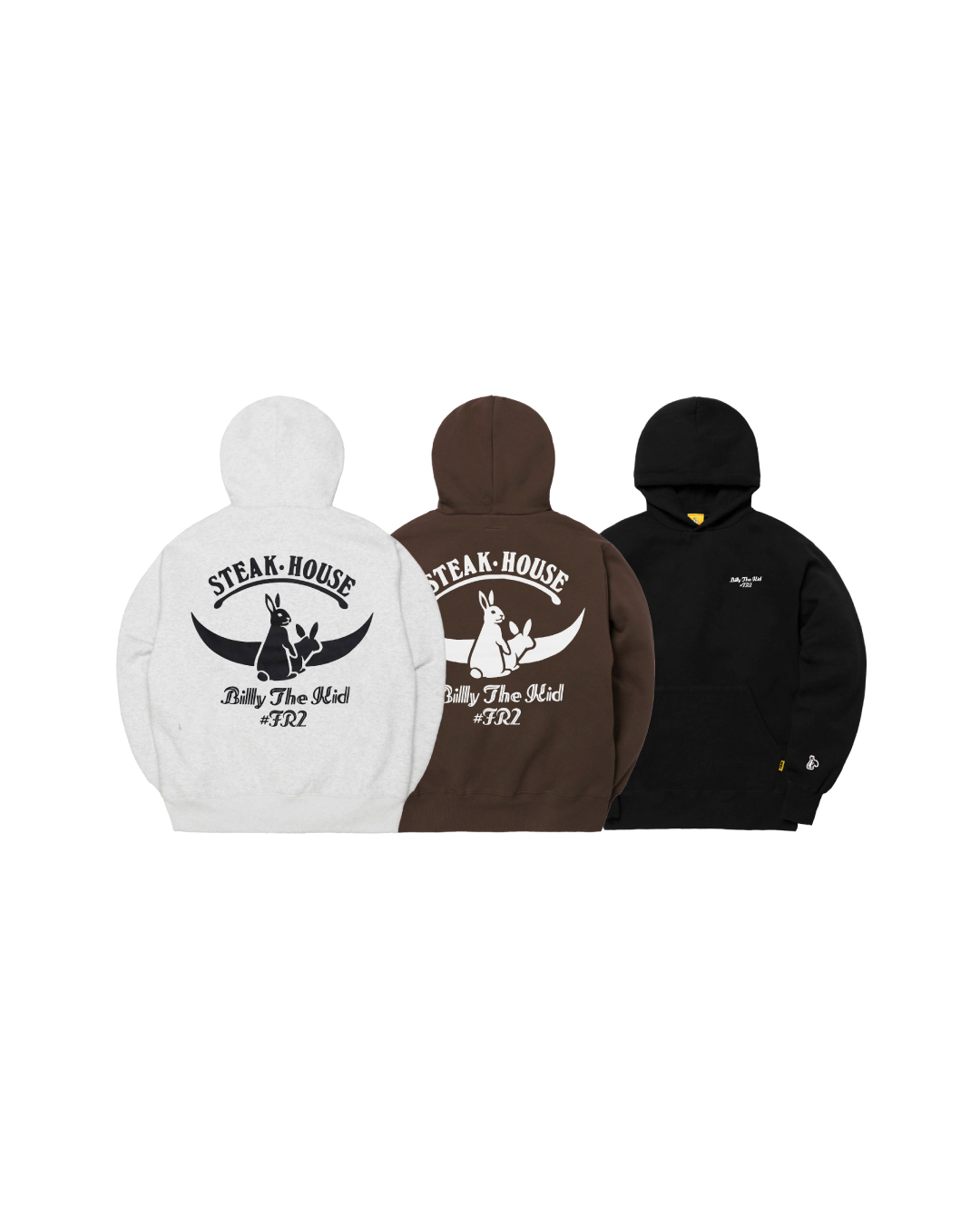 大衆ステーキハウス”ビリー・ザ・キッド” × FR2 コラボアイテムが2026年 2/21 発売 (Billy The Kid エフアールツー)