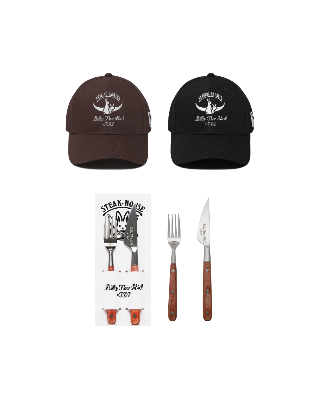 大衆ステーキハウス”ビリー・ザ・キッド” × FR2 コラボアイテムが2026年 2/21 発売 (Billy The Kid エフアールツー)