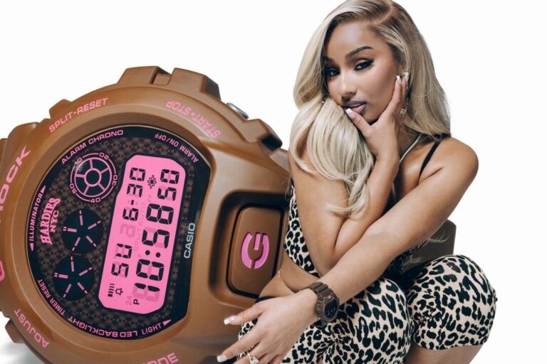 HARDIES NYC × G-SHOCK「DW-6900HH-5JR」が2026年 2/6 発売