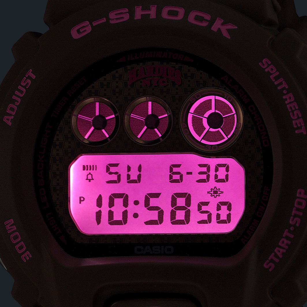 HARDIES NYC × G-SHOCK「DW-6900HH-5JR」が2026年 2/6 発売 (ハーディーズハードウエア Gショック ジーショック)