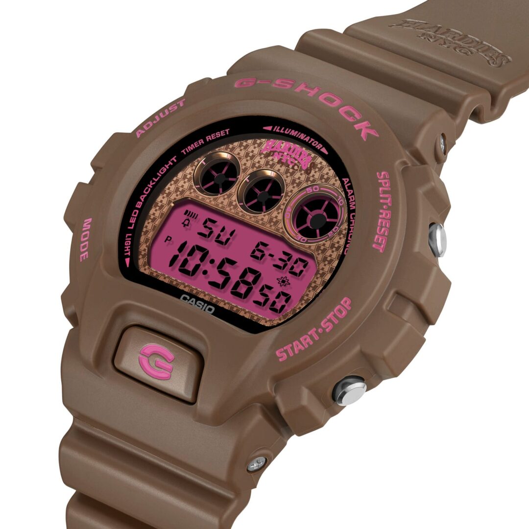 HARDIES NYC × G-SHOCK「DW-6900HH-5JR」が2026年 2/6 発売 (ハーディーズハードウエア Gショック ジーショック)