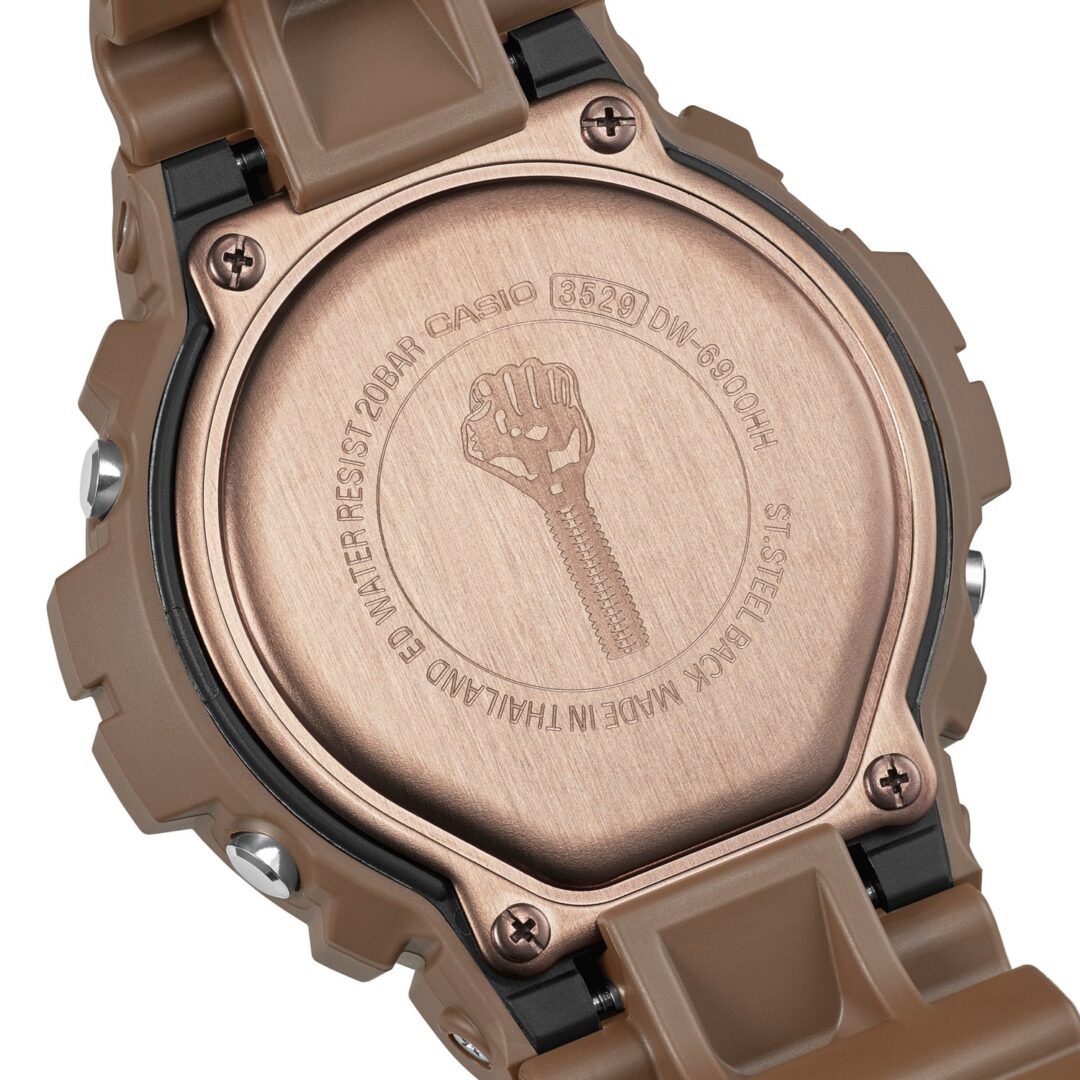 HARDIES NYC × G-SHOCK「DW-6900HH-5JR」が2026年 2/6 発売 (ハーディーズハードウエア Gショック ジーショック)