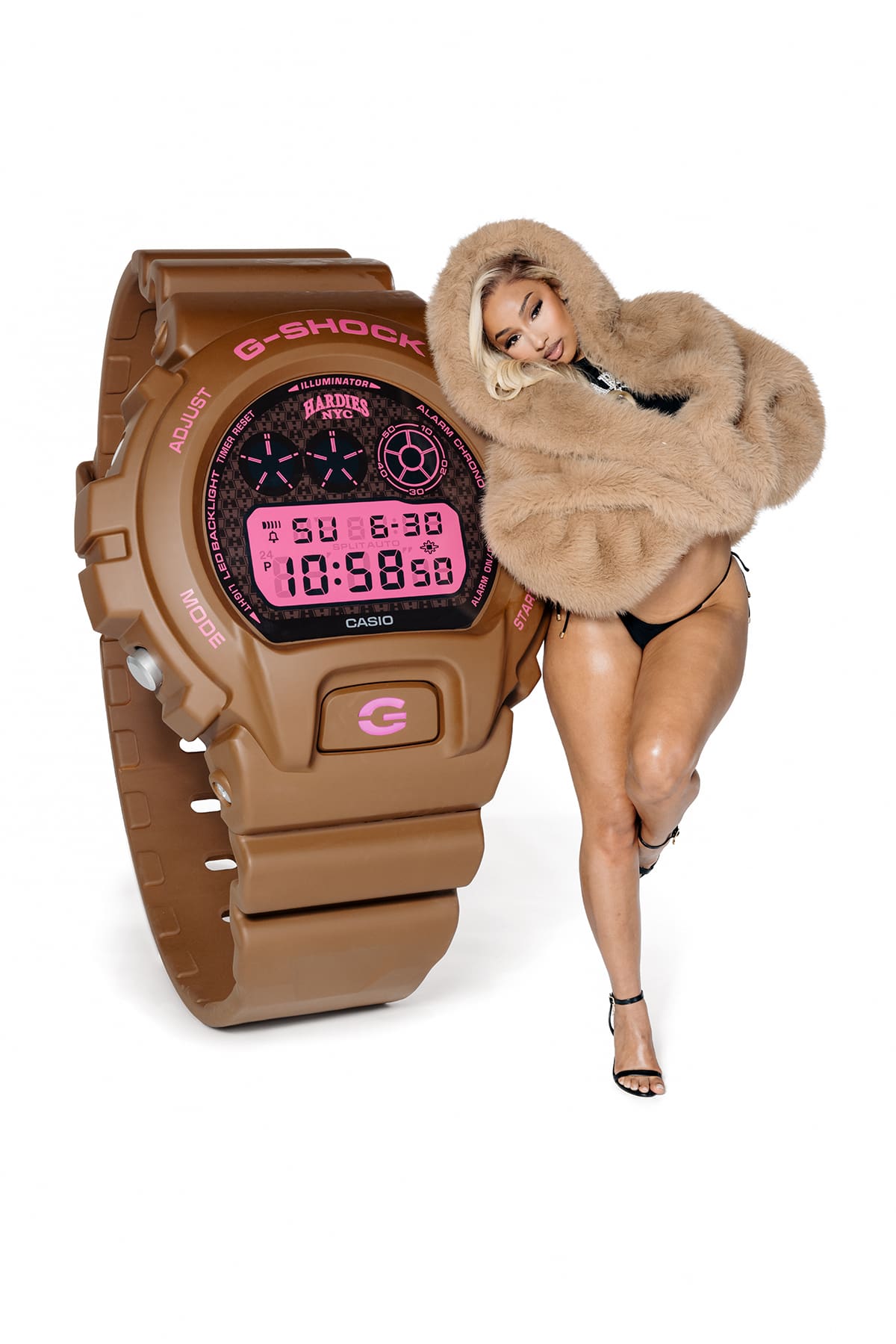 HARDIES NYC × G-SHOCK「DW-6900HH-5JR」が2026年 2/6 発売 (ハーディーズハードウエア Gショック ジーショック)