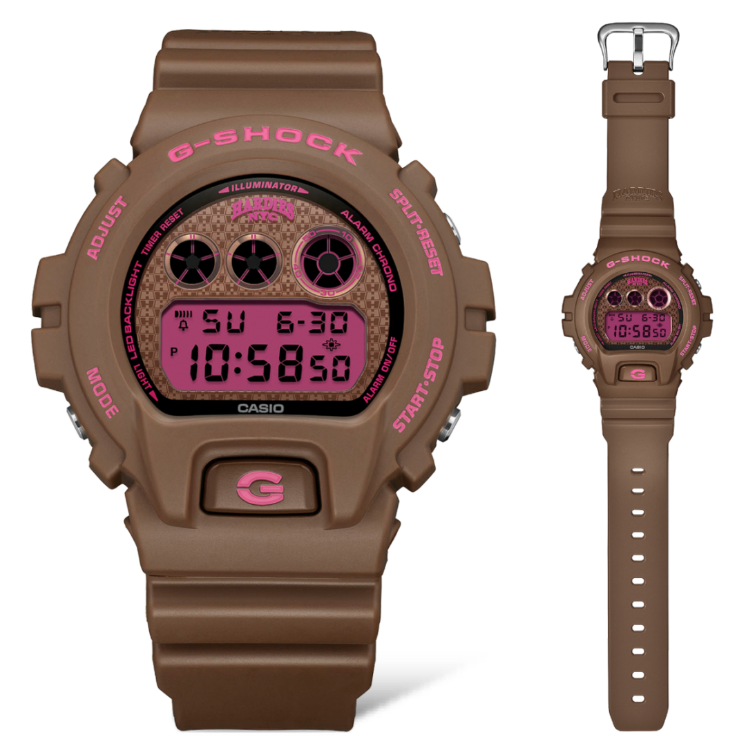 HARDIES NYC × G-SHOCK「DW-6900HH-5JR」が2026年 2/6 発売 (ハーディーズハードウエア Gショック ジーショック)