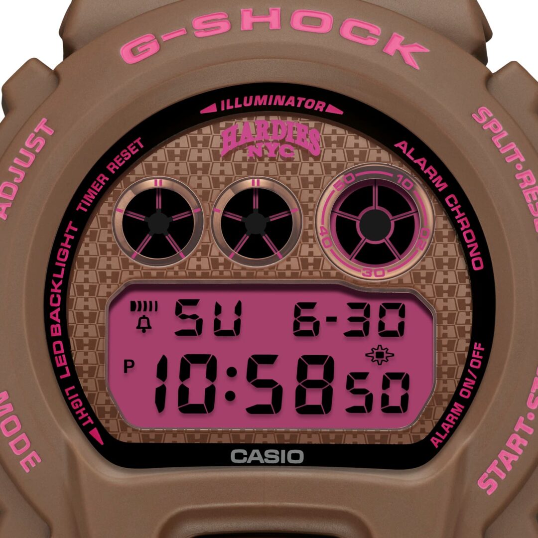 HARDIES NYC × G-SHOCK「DW-6900HH-5JR」が2026年 2/6 発売 (ハーディーズハードウエア Gショック ジーショック)