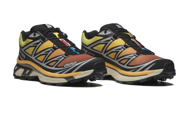【2026年 3/4 発売】Salomon XT-6 “Black/Grape Leaf” (サロモン) [L49154400]