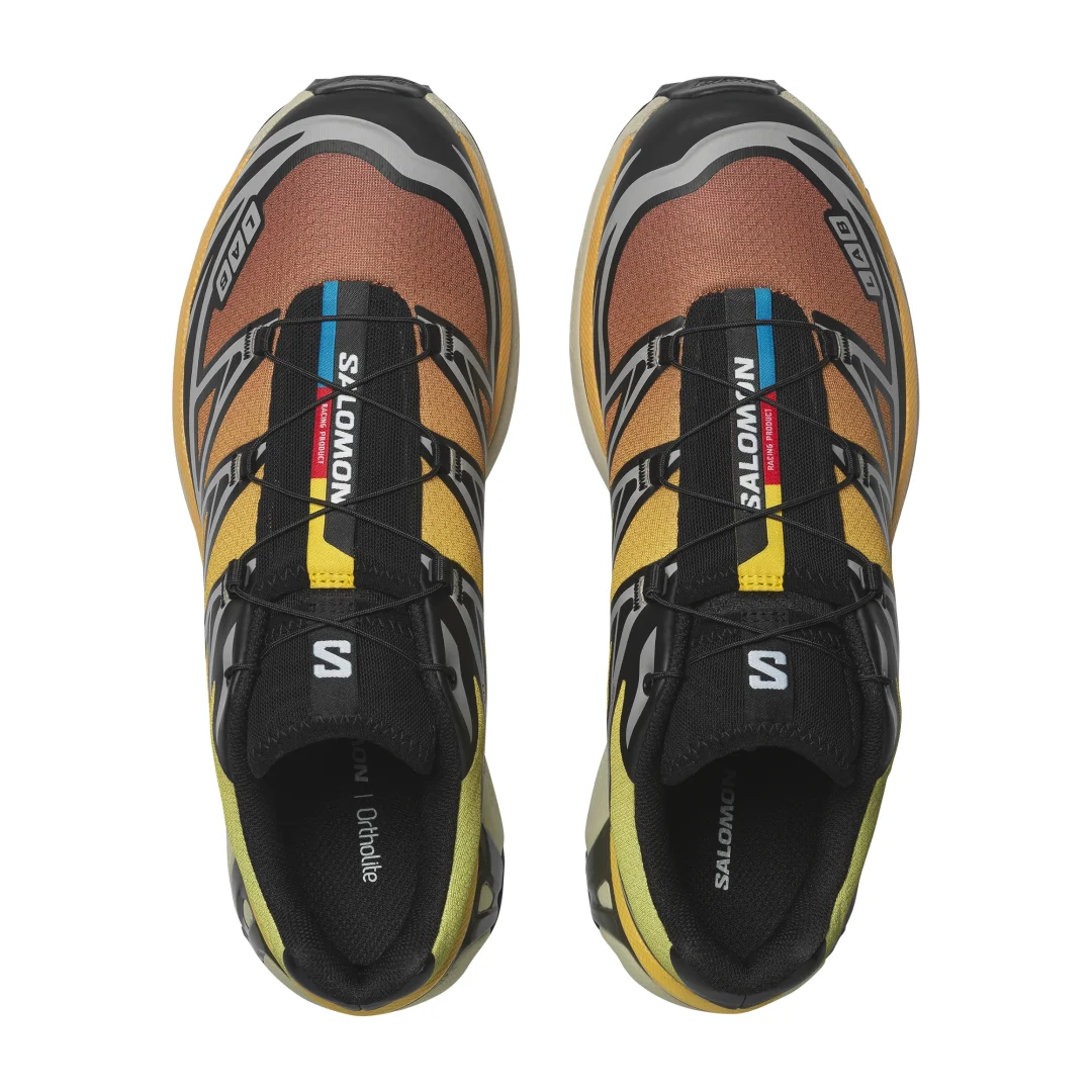 【2026年 3/4 発売】Salomon XT-6 “Black/Grape Leaf” (サロモン) [L49154400]