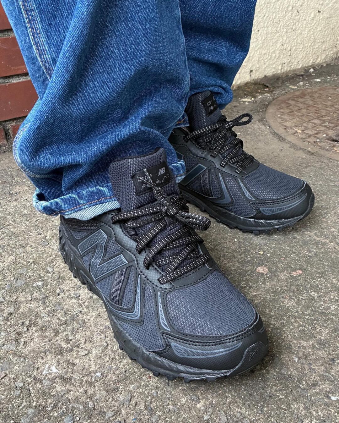 【国内発売中】New Balance MT410 CK5 "Triple Black" (ニューバランス) [MT410CK5]