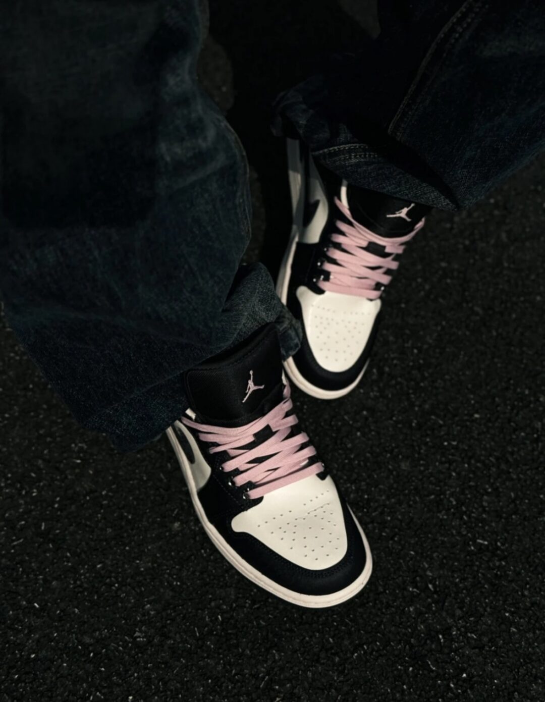 【2026年 4/11 発売】NIKE AIR JORDAN 1 LOW SE “Anthracite/Iced Carmine” (ナイキ エア ジョーダン 1 ロー “アンスラサイト/アイズドカーマイン”) [II0595-001]