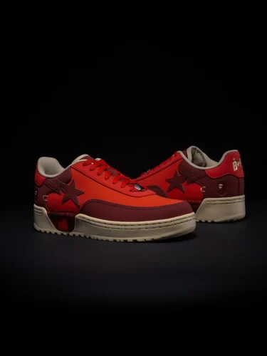A BATHING APE × CLOT 2026 SS BOLA STA "New Year Red Palette"が発売 (ア ベイシング エイプ クロット)