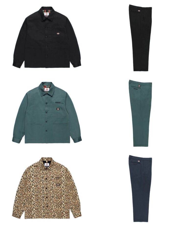 WACKO MARIA x Dickies 2026年 春夏コラボが2/28 発売 (ワコマリア