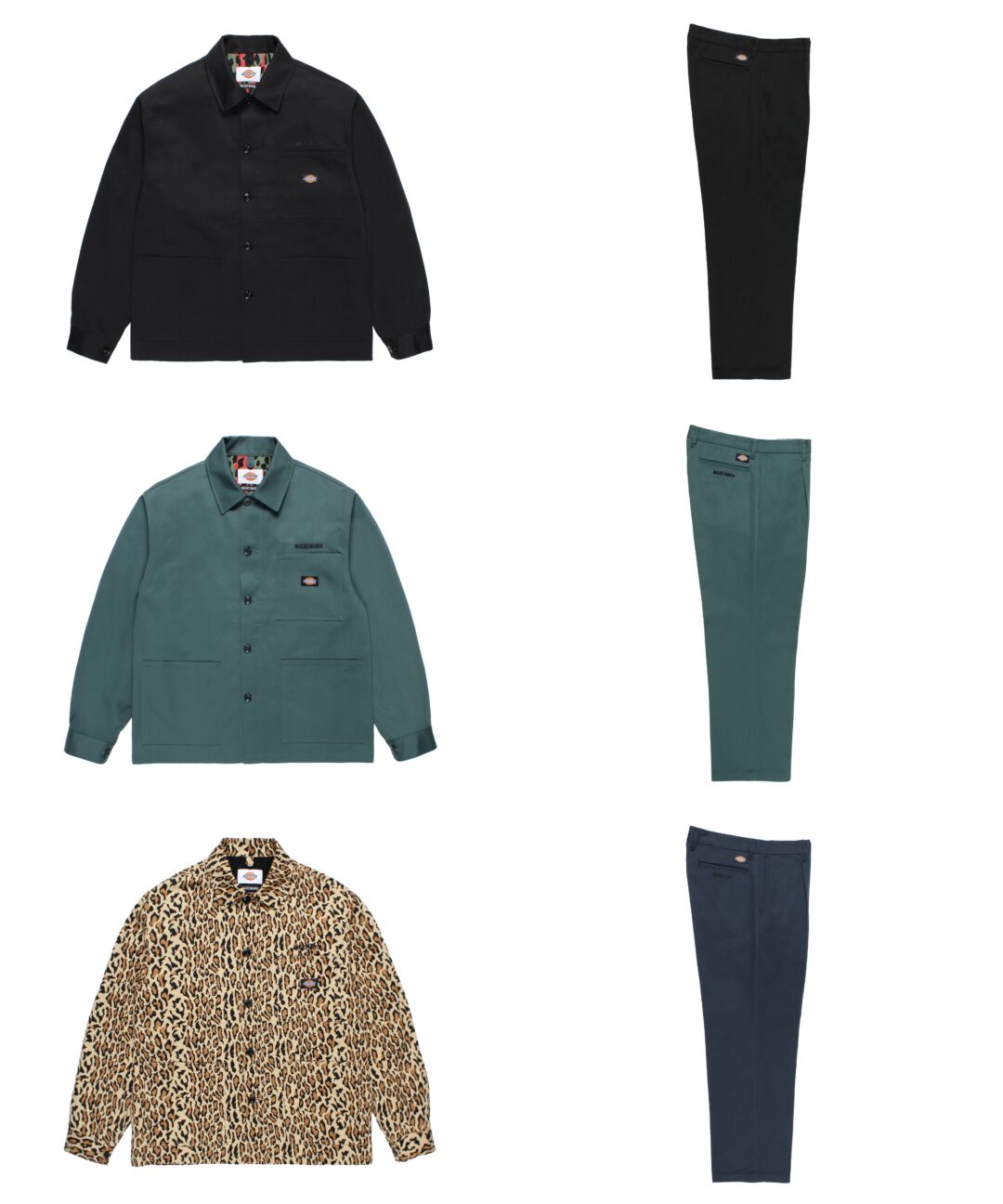 WACKO MARIA x Dickies 2026年 春夏コラボが2/28 発売 (ワコマリア ディッキーズ)