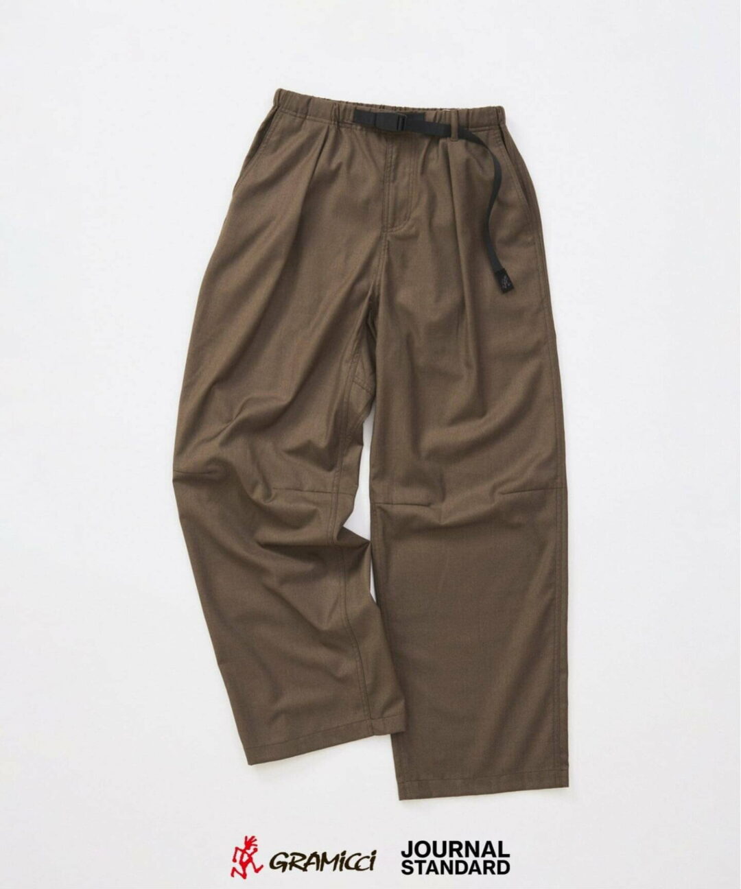 JOURNAL STANDARD × Gramicci 2026 SS 別注 “スレート タック スラックス パンツ”が3月上旬 発売 (ジャーナルスタンダード グラミチ)