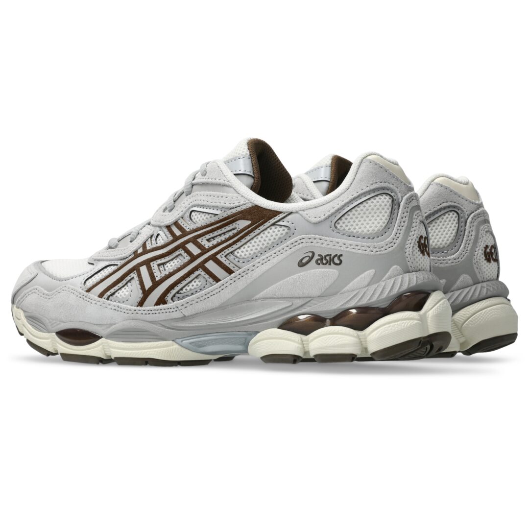 【海外発売】ASICS GEL-NYC “Cream/Cement Grey” (アシックス ゲル エヌワイシー) [1203A383.114]
